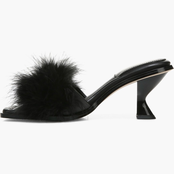 EUC Circus by Sam Edelman Florence Feather Heeled Sandals - Picture 11 of 14